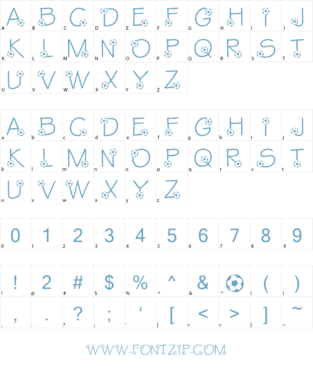 LMS Ethan's Game Font Character
